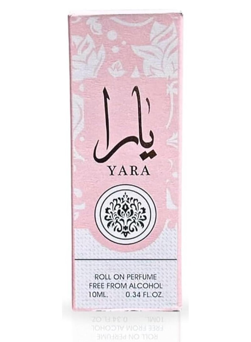 Ard Al Zaafaran Yara Roll On Parfum Oil 10ml Free From Alcohol - Image 1