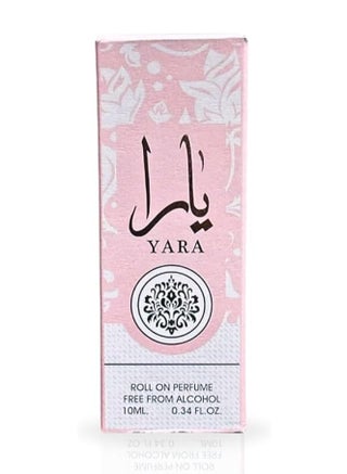 Yara Roll On Parfum Oil 10ml Free From Alcohol - pzsku/Z607F995E19D92B67C8F0Z/45/_/1718809428/6850784a-a416-4fa9-972c-7e04fbb081d4