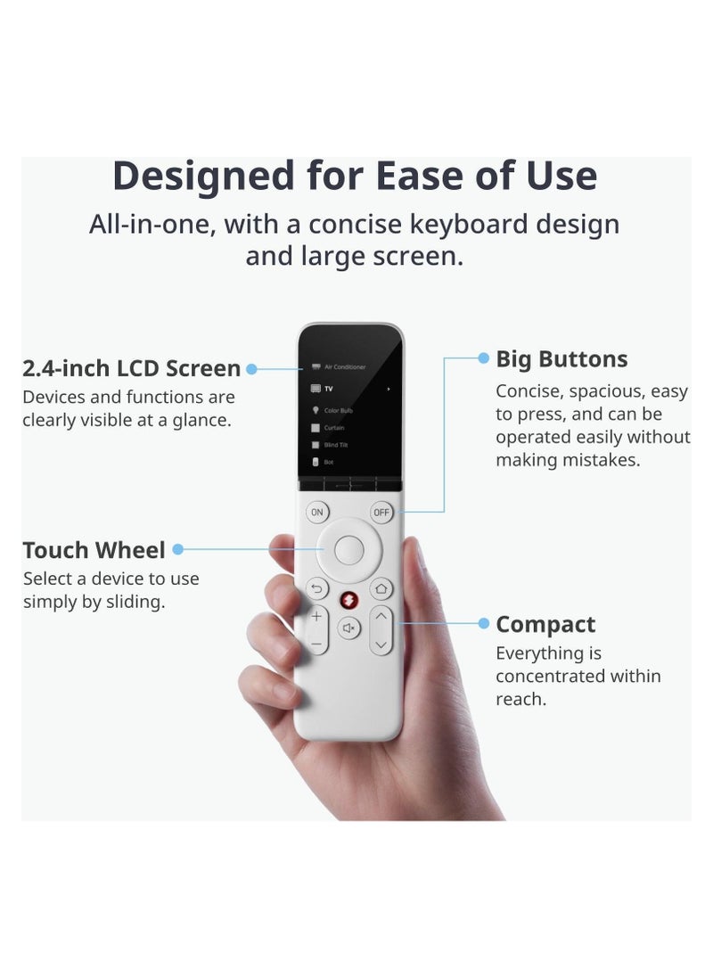 SwitchBot SwitchBot Multi-Use Smart Universal Remote Control with Customized App  - Image 3