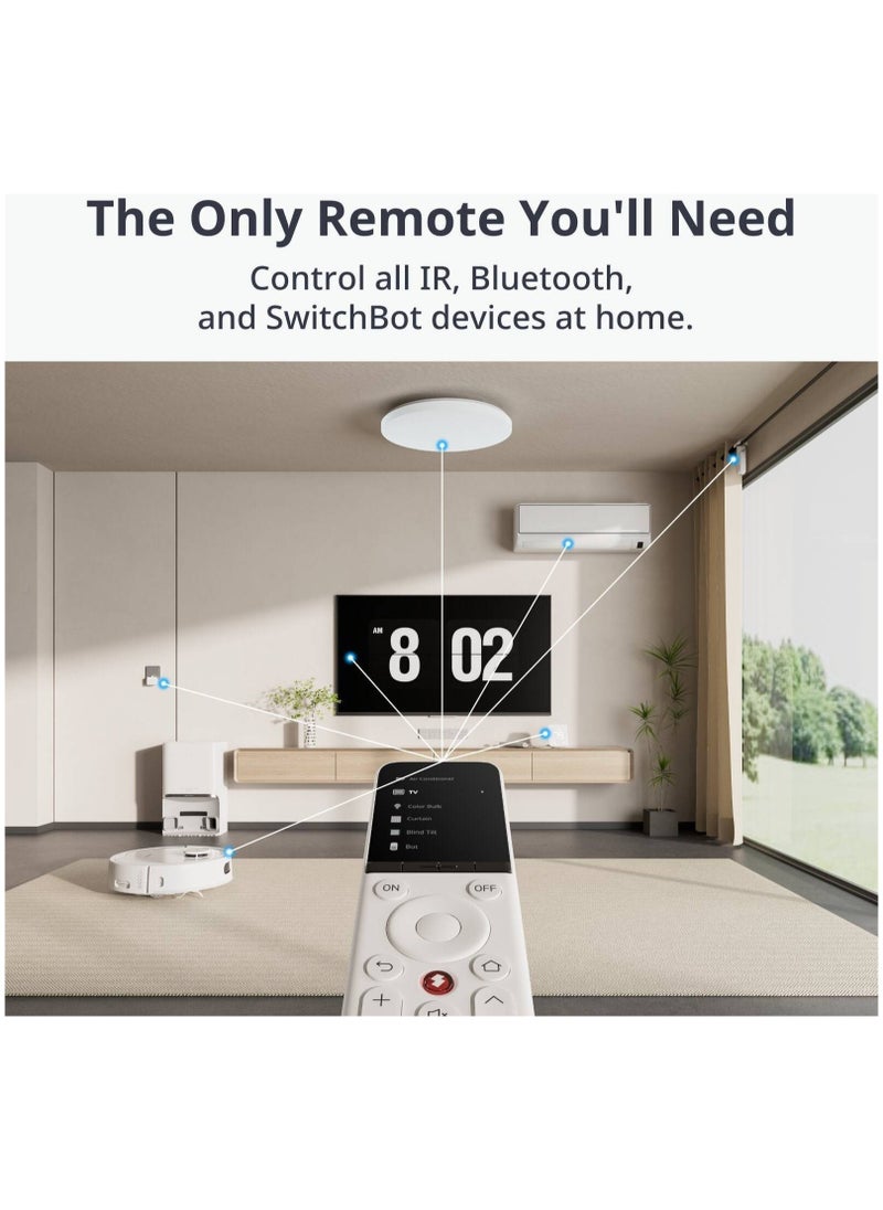 SwitchBot - SwitchBot Multi-Use Smart Universal Remote Control with Customized App - Image 1