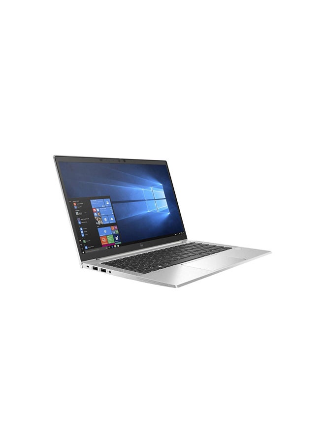 HP Renewed - EliteBook 830 G7 With 13.3-Inch FHD Display,Intel Core i5-10210U/Hexa Core/10th Gen/16GB RAM/256GB SSD/Intel UHD Graphics/Windows 10 Pro English Silver - Image 2