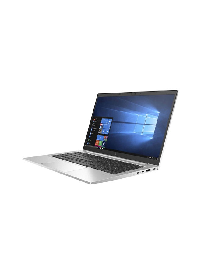 HP Renewed - EliteBook 830 G7 With 13.3-Inch FHD Display,Intel Core i5-10210U/Hexa Core/10th Gen/16GB RAM/256GB SSD/Intel UHD Graphics/Windows 10 Pro English Silver - Image 3