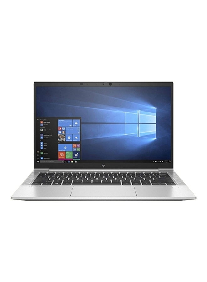 HP Renewed - EliteBook 830 G7 With 13.3-Inch FHD Display,Intel Core i5-10210U/Hexa Core/10th Gen/16GB RAM/256GB SSD/Intel UHD Graphics/Windows 10 Pro English Silver - Image 5