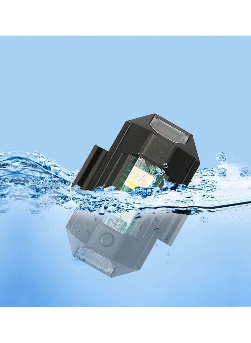 Y&D 4pcs LED Strobe Drone Light Aircraft Flying Anti-Collision Night Lights 7 Colors USB Charging for DJI Air 2S / Mini 2 Mavic Bike Dirt Car Motorcycle - Image 4