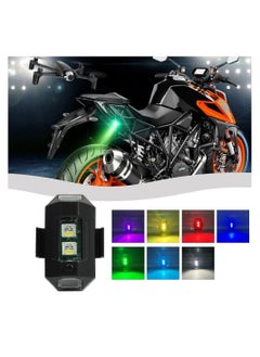 Y&D 4pcs LED Strobe Drone Light Aircraft Flying Anti-Collision Night Lights 7 Colors USB Charging for DJI Air 2S / Mini 2 Mavic Bike Dirt Car Motorcycle  - Image 2