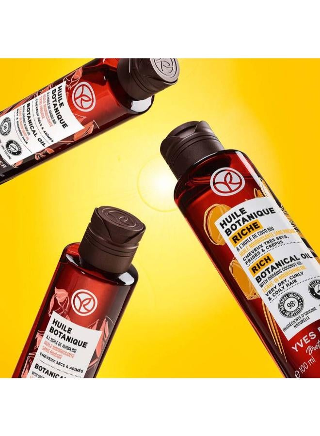 ايف روشيه زيت نباتي لإصلاح الشعر 100ml - Image 3