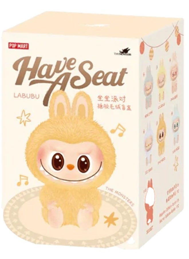 LABUBU LABUBU THE MONSTERS Series Labubu Have A Seat Pop Mart blind box Collectible Toy Art - SINGLE BOX (1PC only)  - Image 2