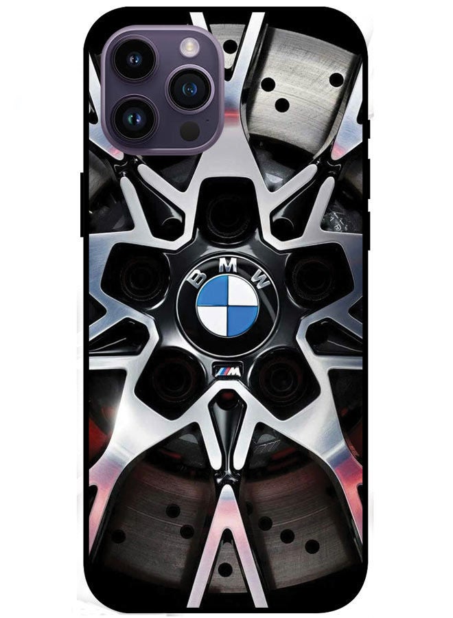 EYE CATCH Protective Case Cover For Apple iPhone 14 Pro Max BMW Wheel  - Image 1