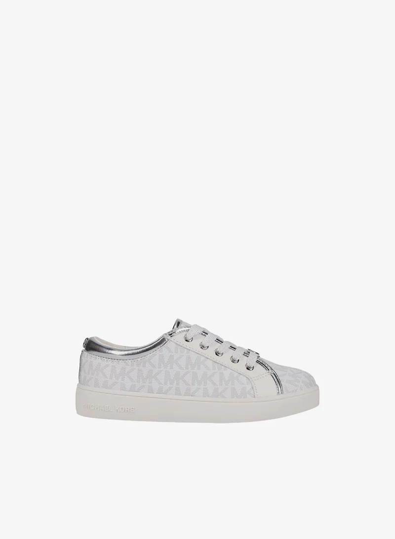مايكل كورس JEM RALLEY Monogram Low-Top Sneakers