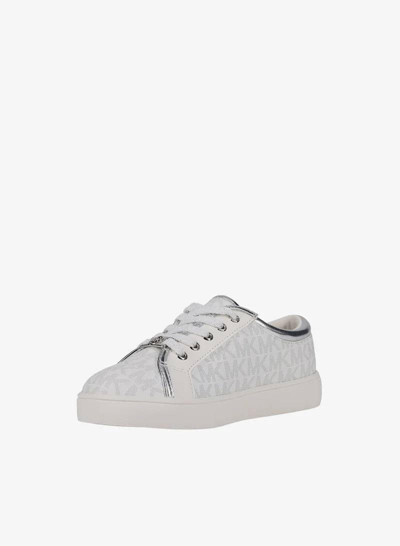 مايكل كورس JEM RALLEY Monogram Low-Top Sneakers