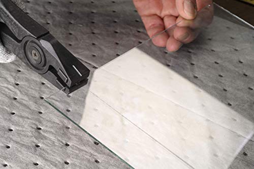 Fletcher® 8” Running and Nipping Pliers, Breakout Glass Hand Tool - Image 4