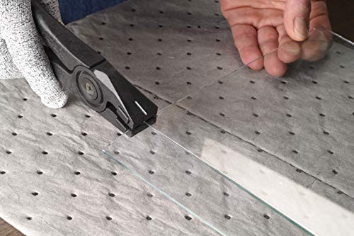 Fletcher® 8” Running and Nipping Pliers, Breakout Glass Hand Tool - Image 5