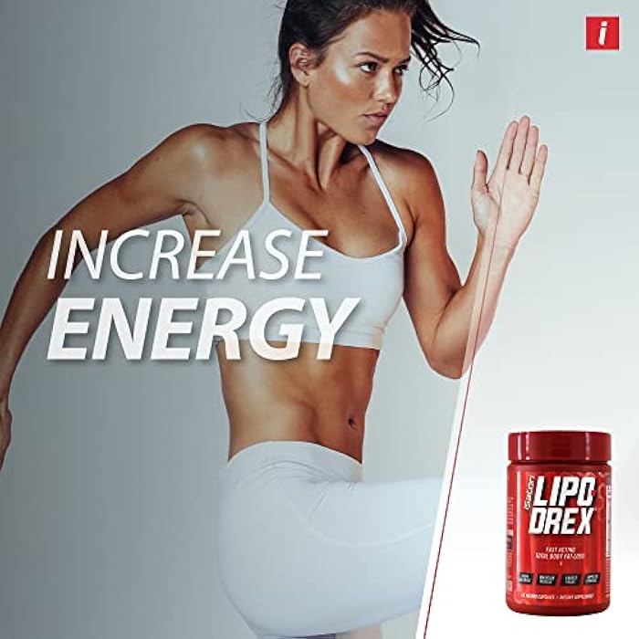 iSatori Lipo-Drex Fat Loss Thermogenic Formula - Focus Blend - Fast Acting Total Body Fat Burner Weight Loss Muscle Maintenance and Appetite Suppressant for Men and Women - 60 Capsules - Image 5