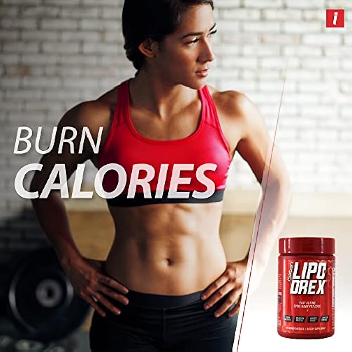iSatori Lipo-Drex Fat Loss Thermogenic Formula - Focus Blend - Fast Acting Total Body Fat Burner Weight Loss Muscle Maintenance and Appetite Suppressant for Men and Women - 60 Capsules - Image 3