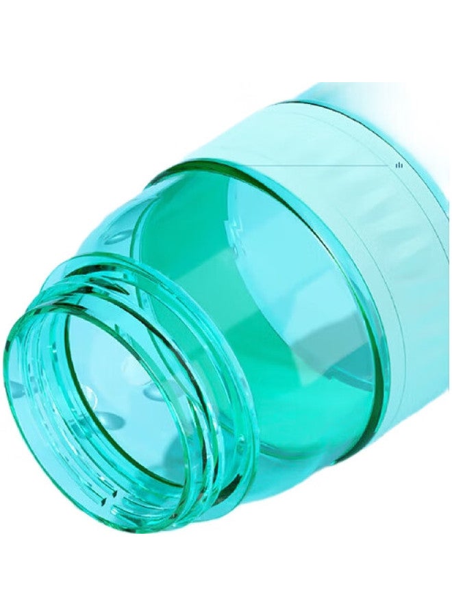 Bottled Joy Large Capacity Fitness Water Bottle For Women, High Temperature Resistant Plastic Water Cup, Tuntun Cup - Image 2