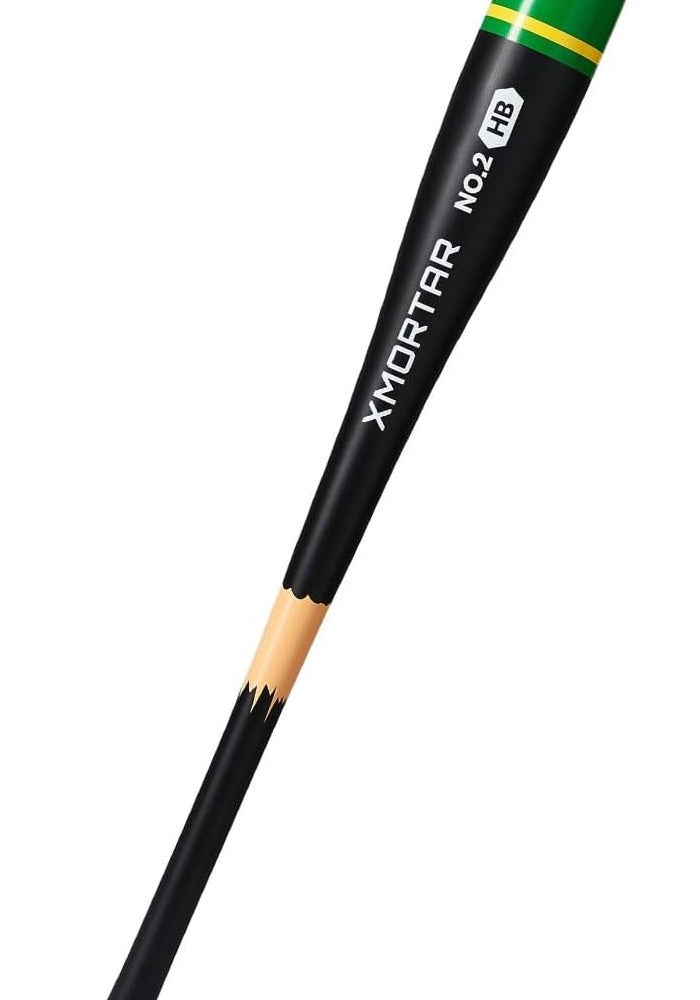 Xmortar T1 Pro Plastic Torpedo Bat for Backyard Baseball Game - 32 in / 12 oz (Black Pencil) - Image 1