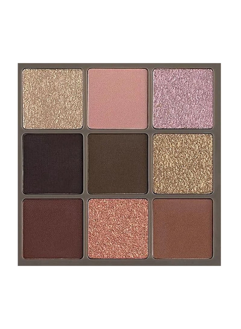 Generic 9 Colors Obsessions Eyeshadow Palette Khaki 