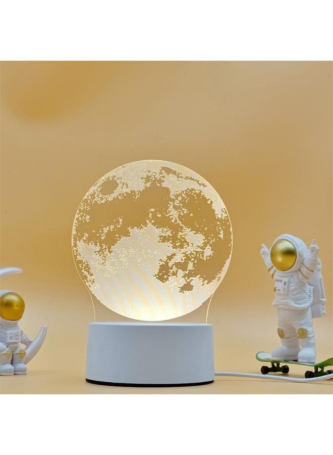 Bluejw Explosive Creative Dream 3d Table Lamp Bedroom Bedside Lamp Led Night Light Baby Feeding Lamp Birthday Gift - Image 1