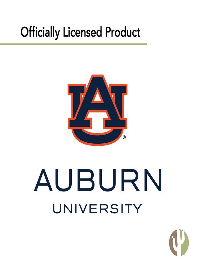 Desert Cactus Auburn University Tigers Lanyard with Snap Buckle (Blue) - Image 5