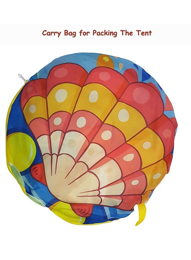 ماجيك واند لعبة كرات منبثقة متعددة الألوان من مادة البوليستر بحجم كبير جدًا من Magicwand، بدون كرات، مناسبة لعمر 3 سنوات فما فوق - Image 4