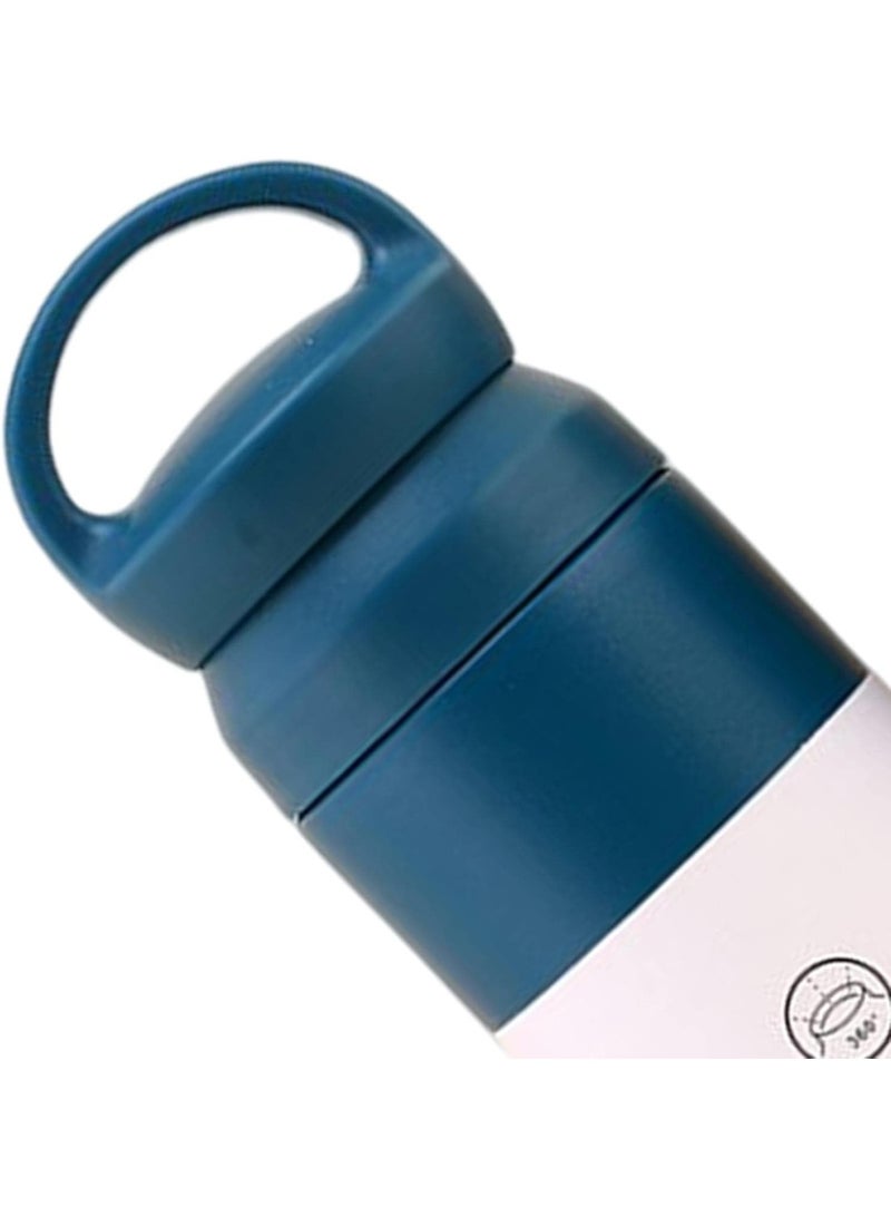 Travel Tumbler vacuum insulated bottle 500ml Navy Blue - Image 2