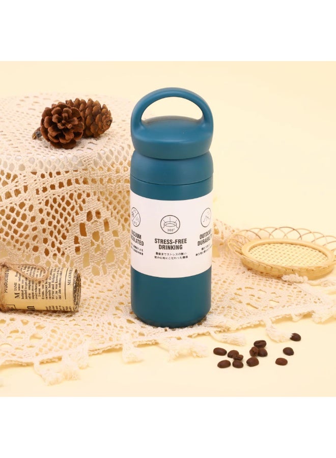 Travel Tumbler vacuum insulated bottle 500ml Navy Blue - Image 1