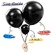 Balloon Red AFTERLOON Biodegradable Balloons 24 pcs Lime Green 12 Inch Matte Color Thickened Extra Strong Latex Helium Float Multicolor Colorful Bulk Color ballon baloon Globos Para Decoration De Fiestas Kids - Image 2