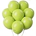 Balloon Red AFTERLOON Biodegradable Balloons 24 pcs Lime Green 12 Inch Matte Color Thickened Extra Strong Latex Helium Float Multicolor Colorful Bulk Color ballon baloon Globos Para Decoration De Fiestas Kids - Image 4