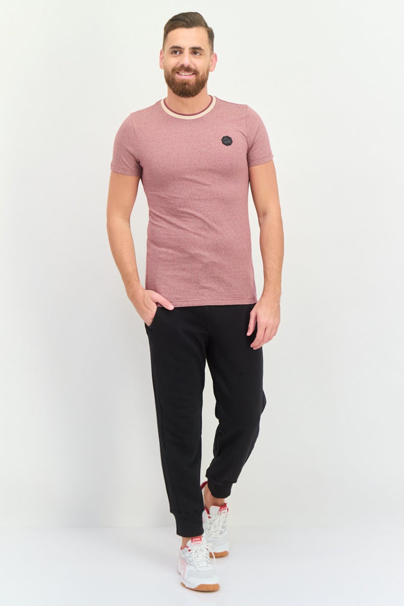 PUMA Men One8 Virat Kohli Collection Sportswear Fit Short Sleeve Training T-Shirt, Mauve/Beige - Image 2