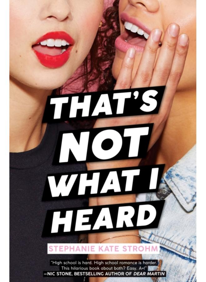 That's Not What I Heard 