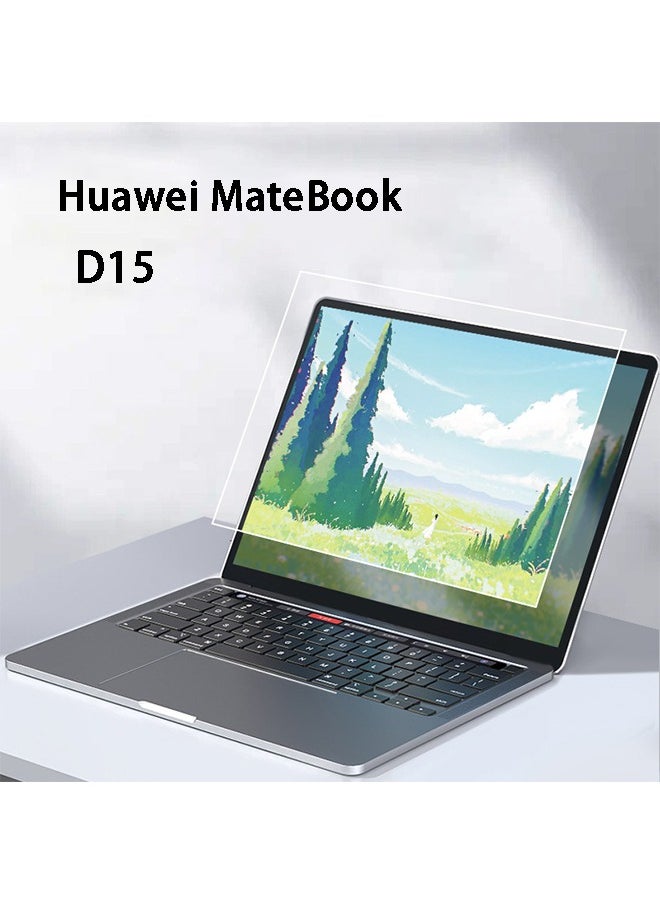 GKK Tempered Glass For Huawei MateBook D15 15.6-inch PET High-definition Screen Protector Film High-definition Scratch Resistant Soft Film  - Image 1