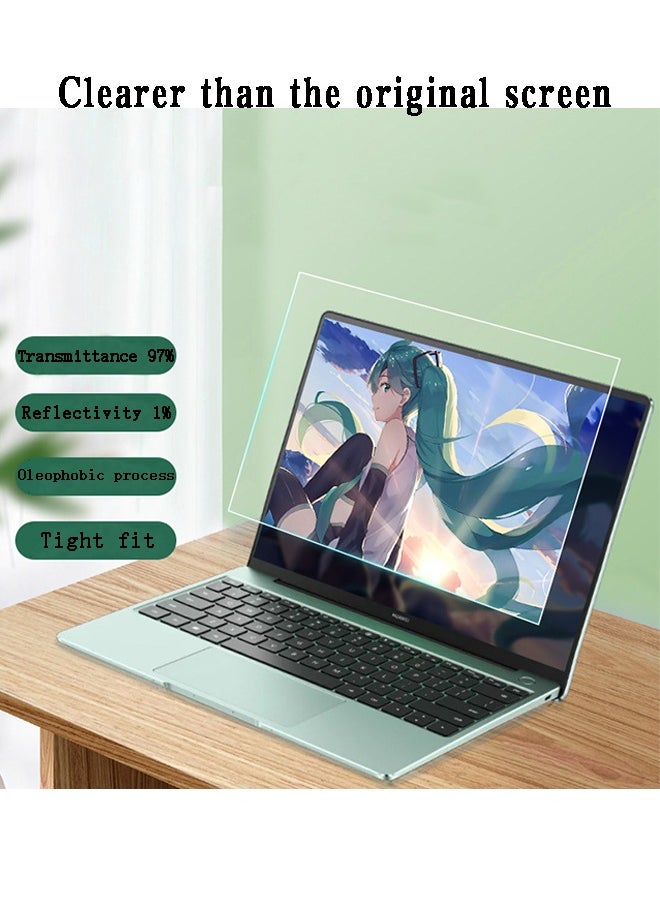 GKK Tempered Glass For Huawei MateBook D15 15.6-inch PET High-definition Screen Protector Film High-definition Scratch Resistant Soft Film  - Image 3