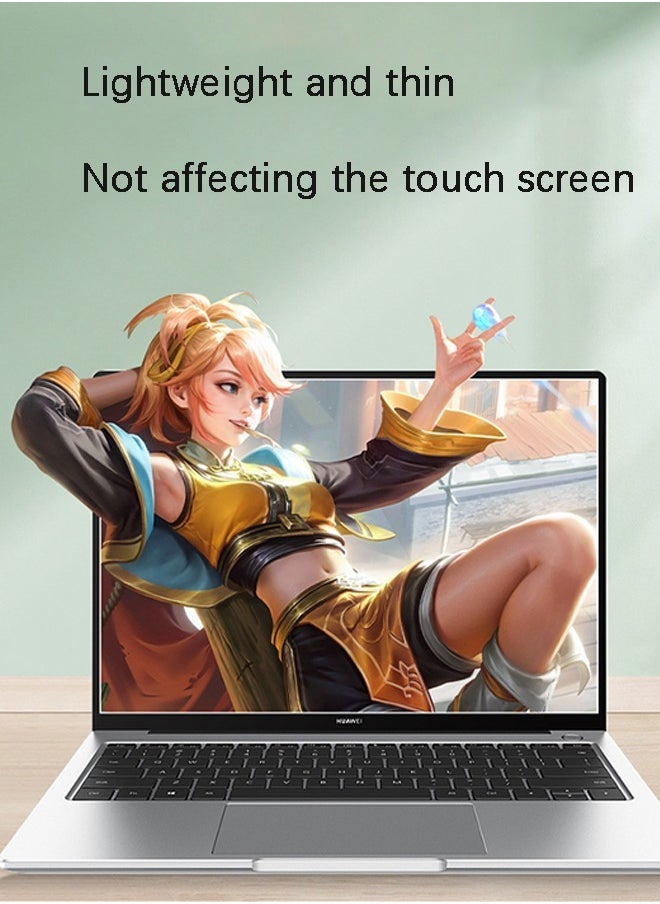 GKK Tempered Glass For Huawei MateBook D15 15.6-inch PET High-definition Screen Protector Film High-definition Scratch Resistant Soft Film  - Image 4