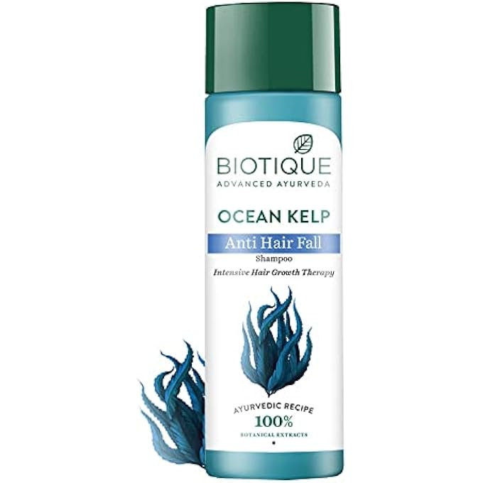 Biotique BIO KELP PROTEIN SHAMPOO FOR HAIR GROWTH, 120 ML - Image 1