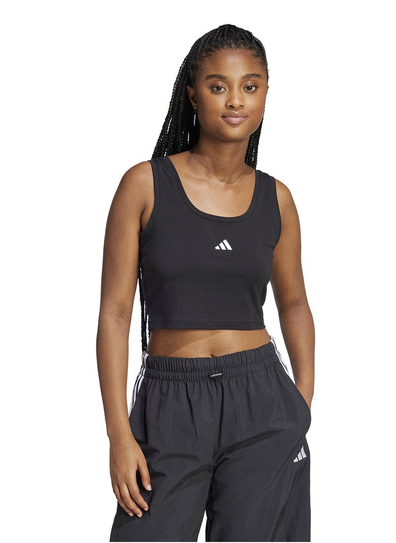 Adidas - Essential Small Logo Tank - Image 1