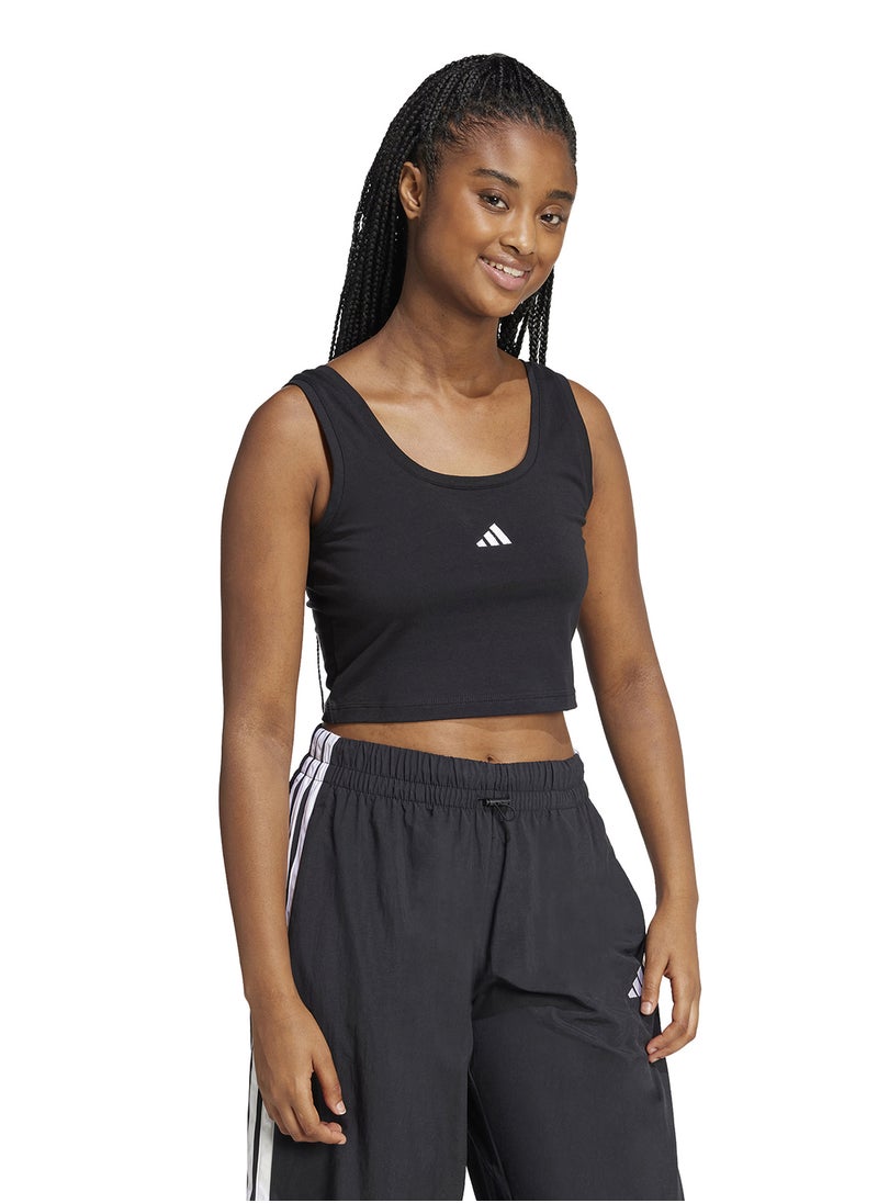 Adidas - Essential Small Logo Tank - Image 1