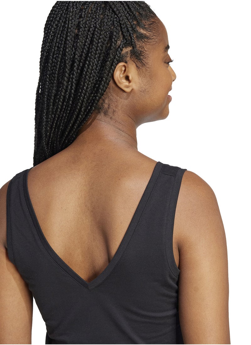 Adidas - Essential Small Logo Tank - Image 1