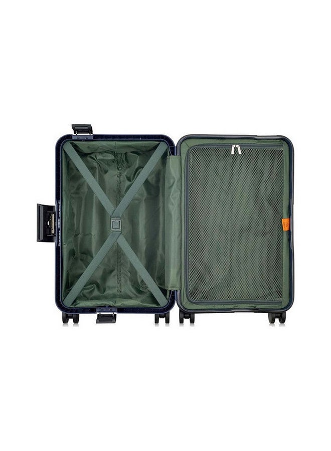 DELSEY Stone Securitech TSA Lock Zipper Closure Carry On Luggage Trolley Navy 55 cm 4008801-02 - Image 3