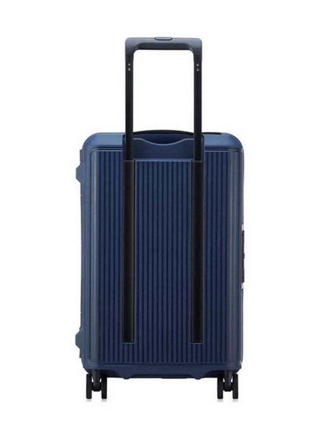 DELSEY Stone Securitech TSA Lock Zipper Closure Carry On Luggage Trolley Navy 55 cm 4008801-02 - Image 4