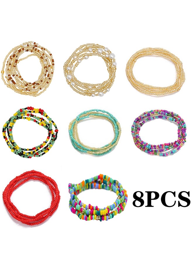 Generic - Multi-color Waist beads for women - Image 1