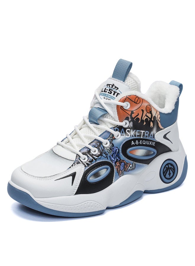 Youth Casual Shoes, Men's Dad Shoes, Fashionable New Thick-soled Sports Basketball Shoes