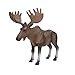 MOJO European ElkMoose HandPainted Toy Figure Woodland Collection True to Life Highly Detailed Designed in UK - Image 3