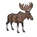 MOJO European ElkMoose HandPainted Toy Figure Woodland Collection True to Life Highly Detailed Designed in UK - Image 2