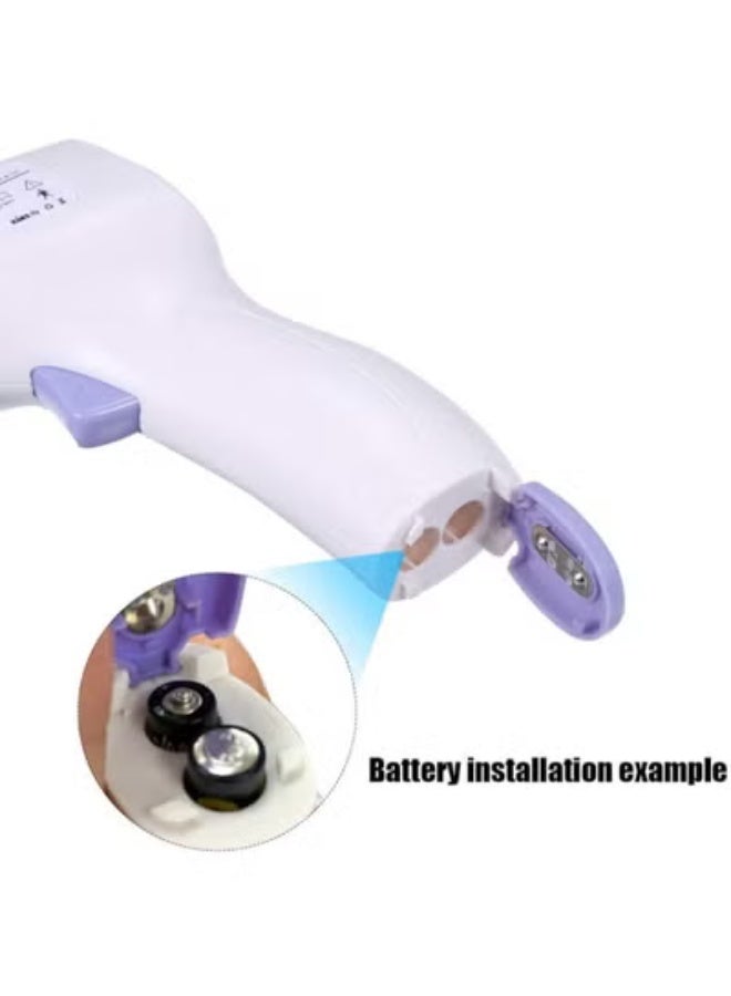 Non-Contact Digital Forehead Thermometer Gun - Accurate & Fast Measurement - Three-Color Backlight for Child & Adult Home Health Care - Image 5