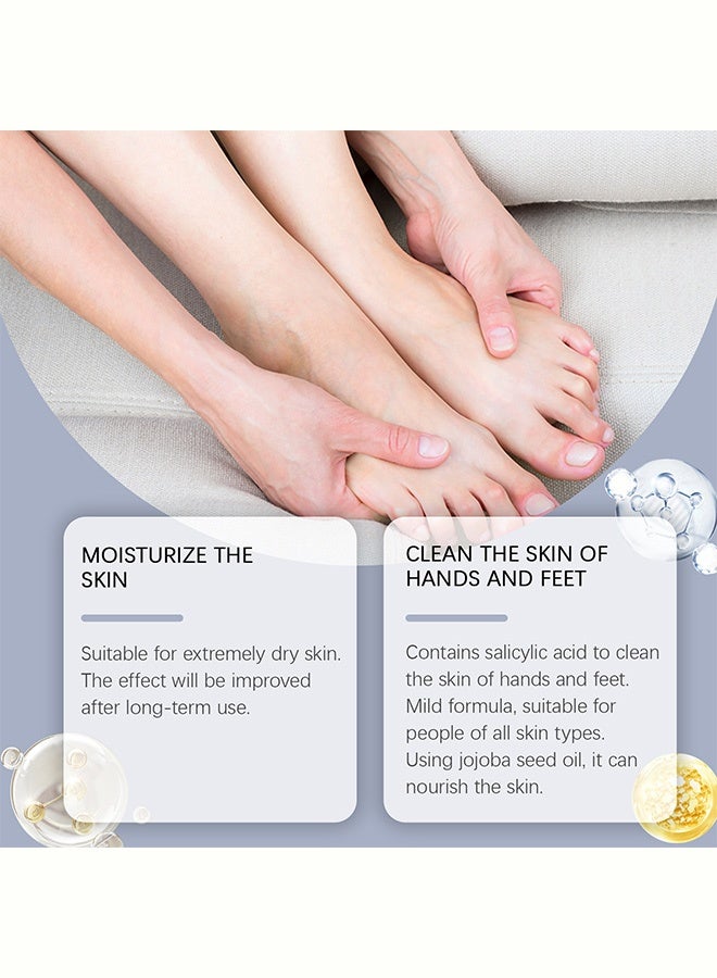 WIYUN 42% Urea Cream with 2% Salicylic Acid, Hand & Foot Care Cream for Extremely Dry Cracked Skin, Softens Calluses, Exfoliates, Deeply Moisturizes 30g - Image 3
