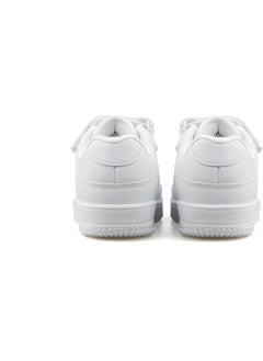 Cool Haykat White Unisex Kids Casual Sneaker Sports Shoes  - Image 4