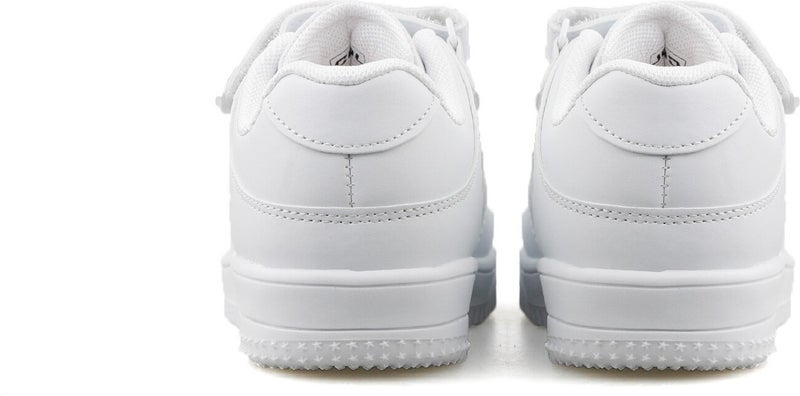 Cool Haykat White Unisex Kids Casual Sneaker Sports Shoes  - Image 4