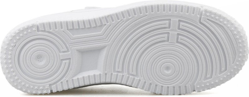 Cool Haykat White Unisex Kids Casual Sneaker Sports Shoes  - Image 5