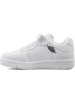 Cool Haykat White Unisex Kids Casual Sneaker Sports Shoes  - Image 2