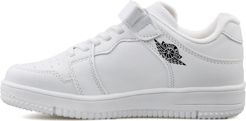 Cool Haykat White Unisex Kids Casual Sneaker Sports Shoes  - Image 2